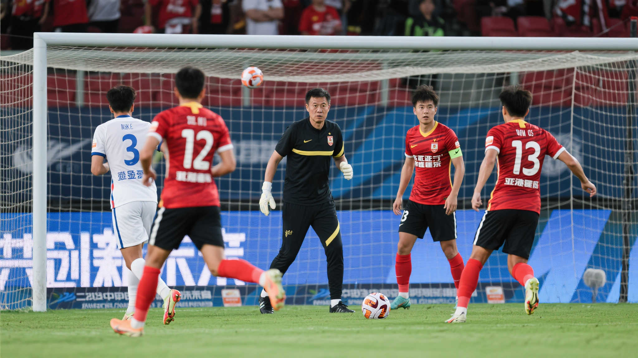 长春亚泰中超赛场连遭五场失利